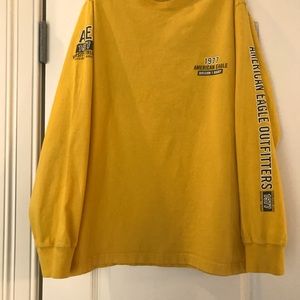 AE rugby long sleeve tee American eagle Small